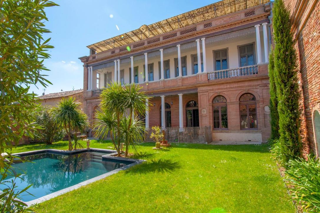 Maison D'Hotes La Lumiere De Migou Beaumont-de-Lomagne Exterior foto
