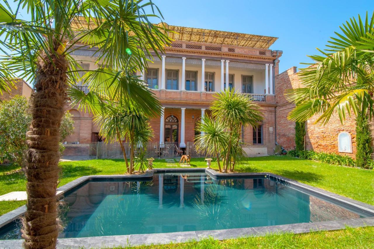 Maison D'Hotes La Lumiere De Migou Beaumont-de-Lomagne Exterior foto