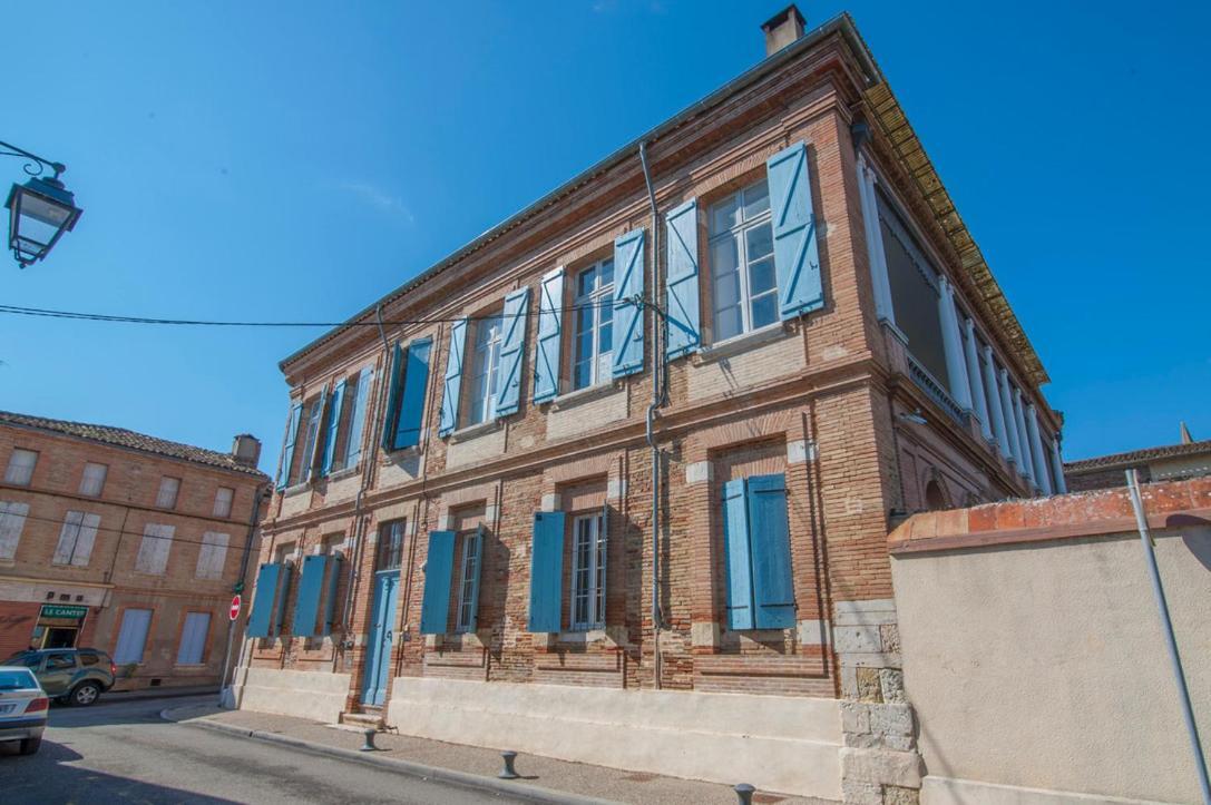 Maison D'Hotes La Lumiere De Migou Beaumont-de-Lomagne Exterior foto