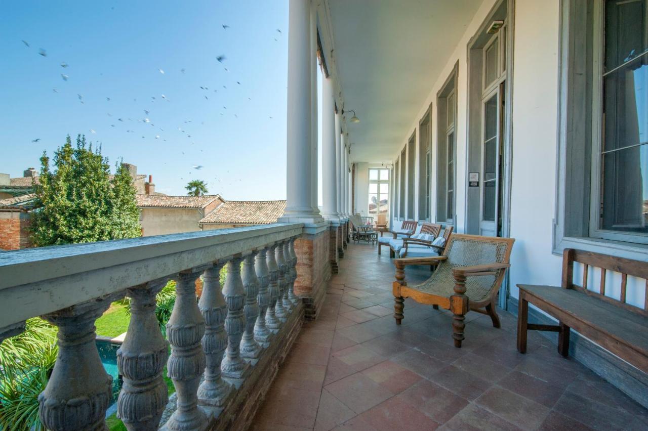 Maison D'Hotes La Lumiere De Migou Beaumont-de-Lomagne Exterior foto
