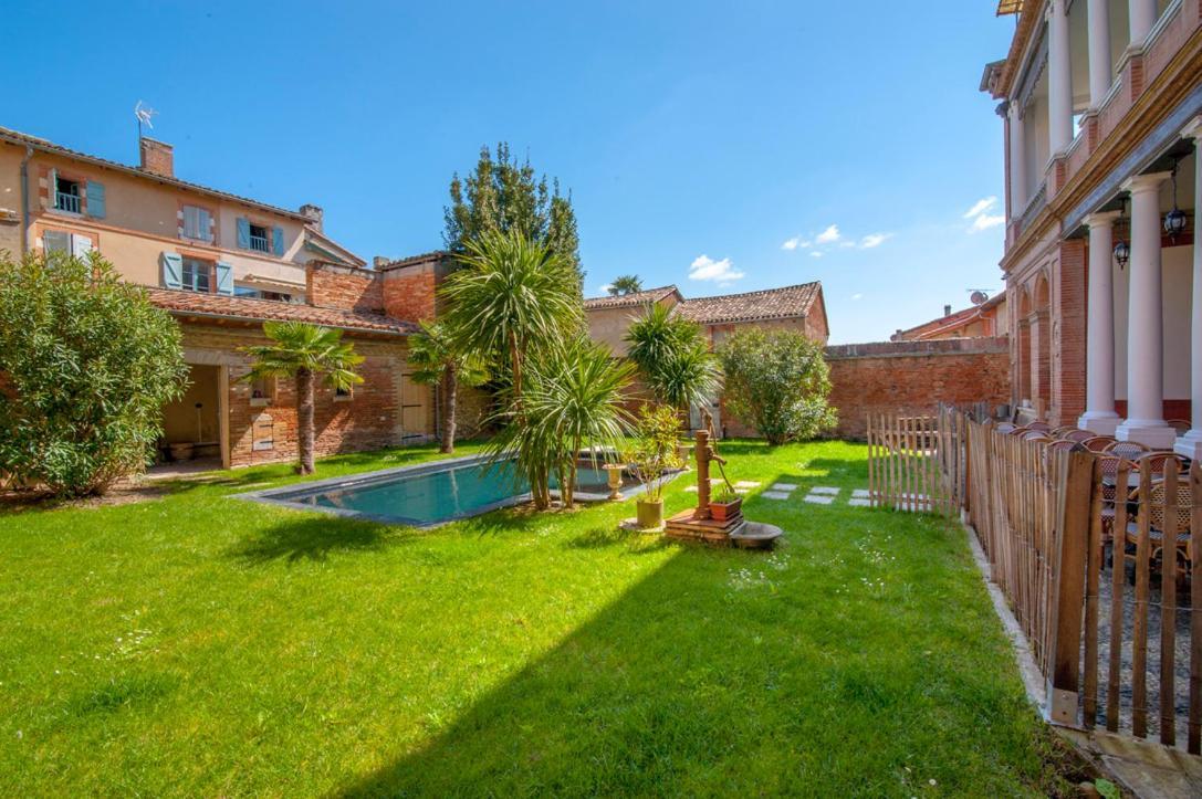 Maison D'Hotes La Lumiere De Migou Beaumont-de-Lomagne Exterior foto